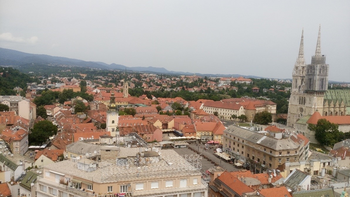 Zagreb, Kroatien